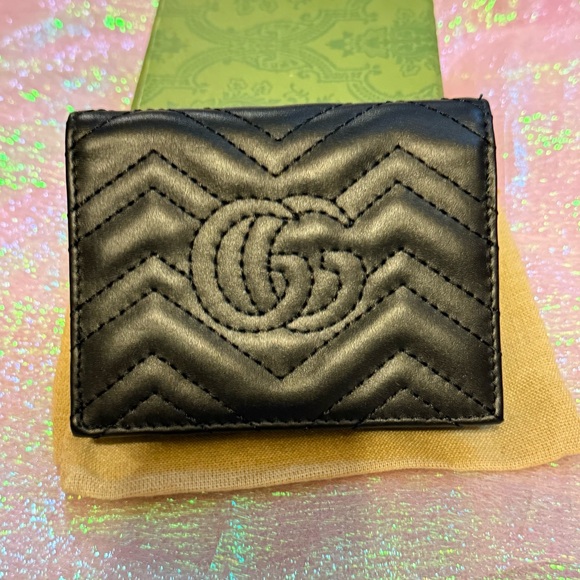 🖤 Chevron Quilted Small Wallet - Picture 2 of 6